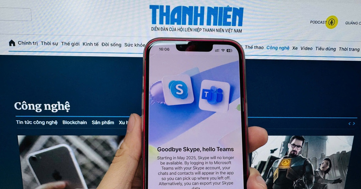 Skype ngừng hoạt động sau 22 năm