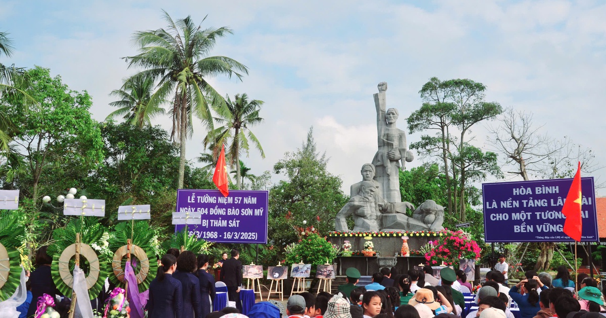26 tỉ đồng tôn tạo Khu chứng tích thảm sát Sơn Mỹ