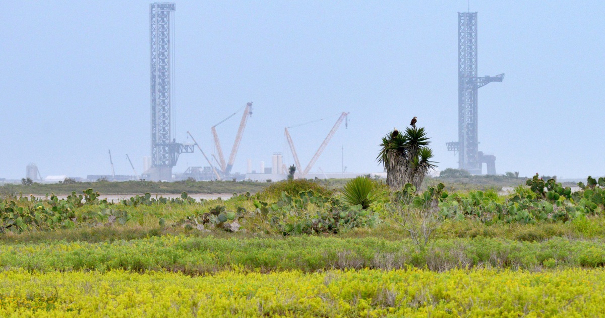 Cơ sở phóng tên lửa của SpaceX trở thành thành phố chính thức