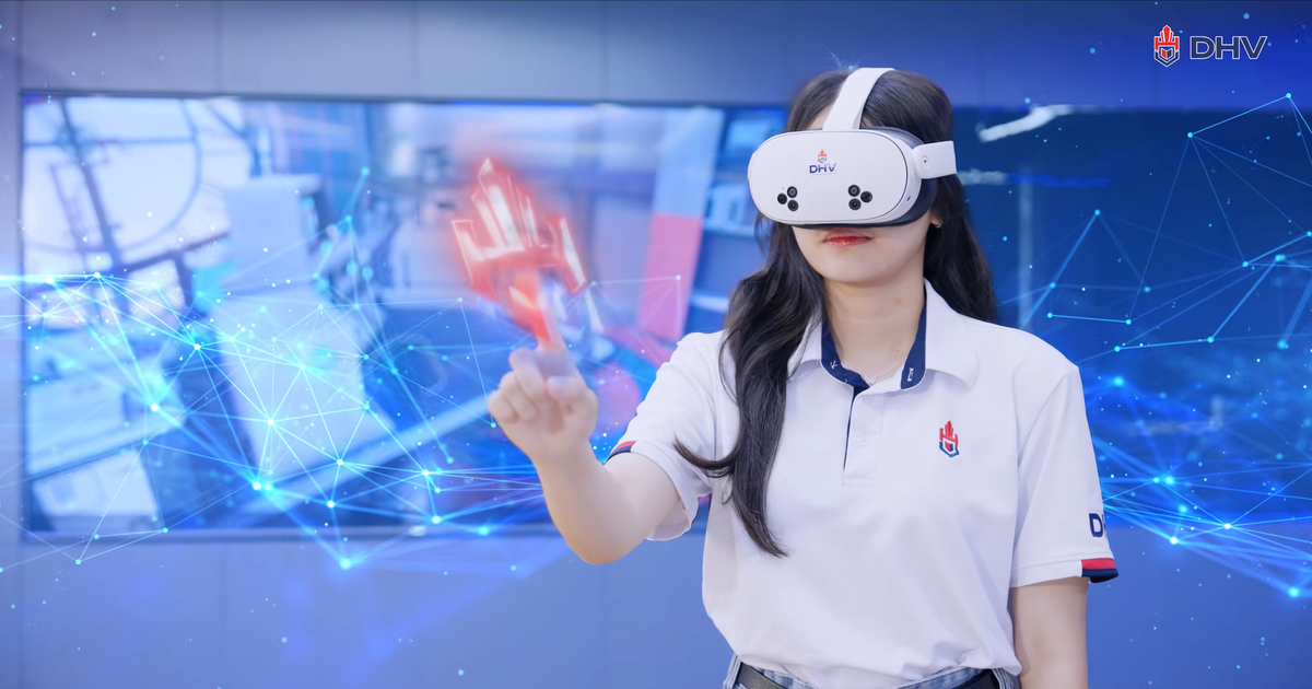 Mô hình đại học thông minh - Đổi mới sáng tạo của Trường ĐH Hùng Vương TP.HCM