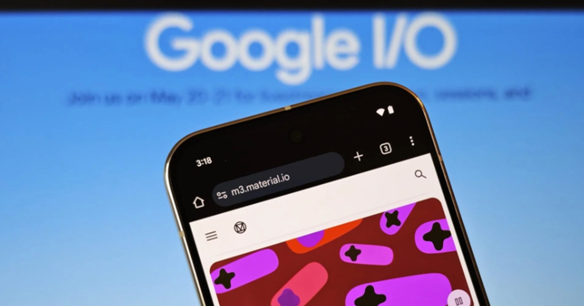 Google vô tình tiết lộ tương lai của thiết kế Android Google vô tình tiết lộ tương lai của thiết kế Android