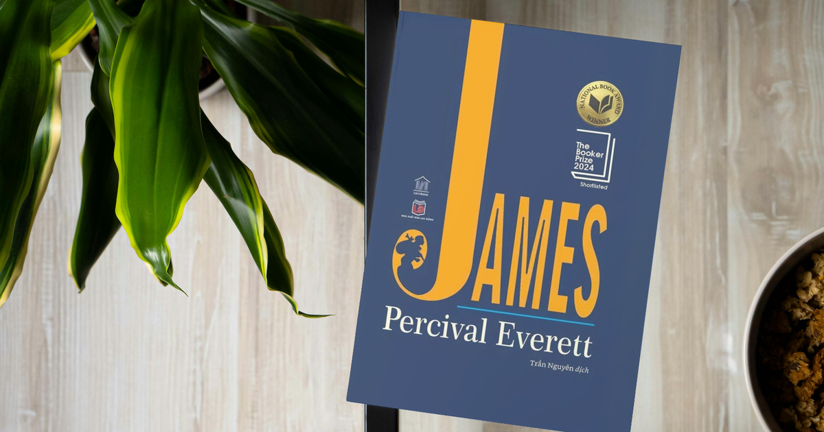 Tiểu thuyết 'James' thắng giải Pulitzer 2025