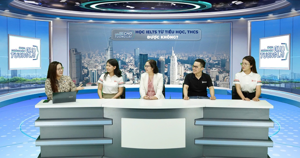 'Xây nền' tiếng Anh cho học sinh từ tiểu học