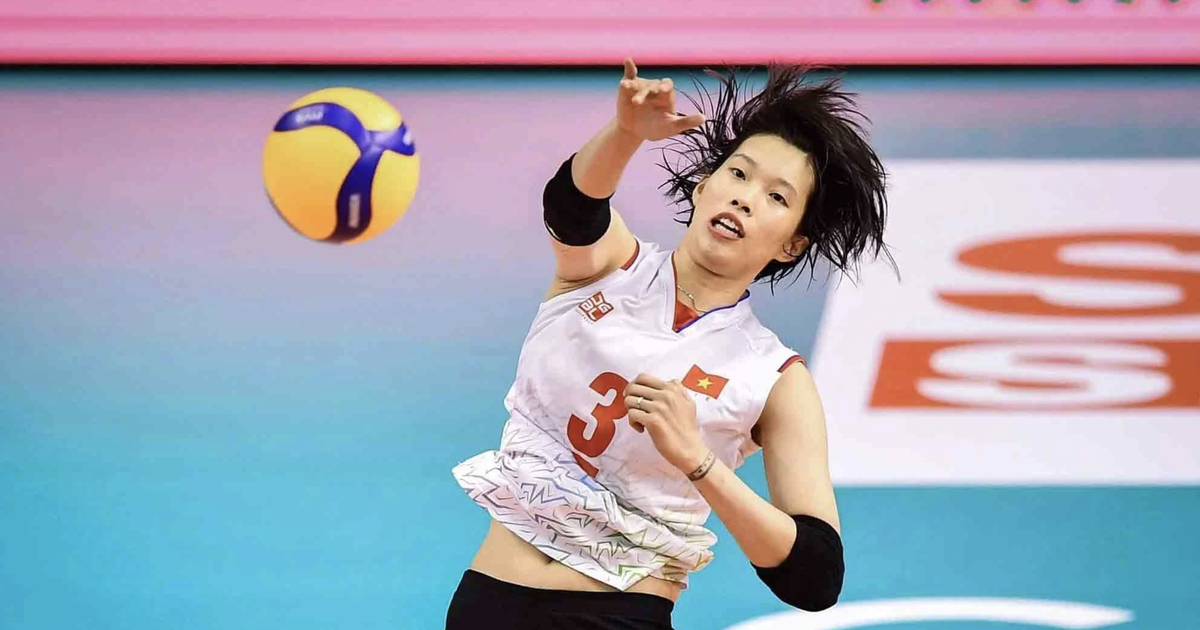 Bóng chuyền nữ Việt Nam nhận chỉ tiêu lớn: Thắng Thái Lan, vô địch SEA Games 33!