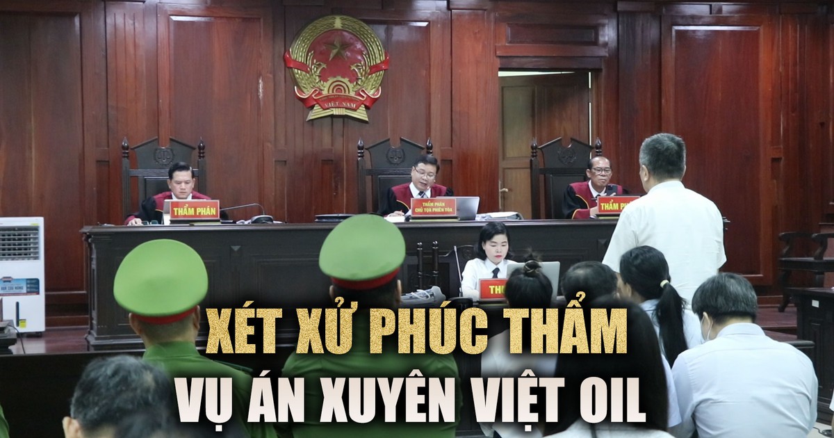 Phúc thẩm vụ Xuyên Việt Oil: Xét xử công khai nhưng báo chí không được tham dự Phúc thẩm vụ Xuyên Việt Oil: Xét xử công khai nhưng báo chí không được tham dự