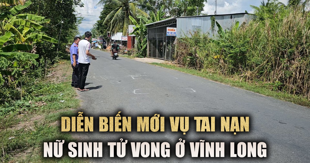 Vụ tai nạn nữ sinh tử vong ở Vĩnh Long: Viện KSND tối cao ghi nhận hiện trường