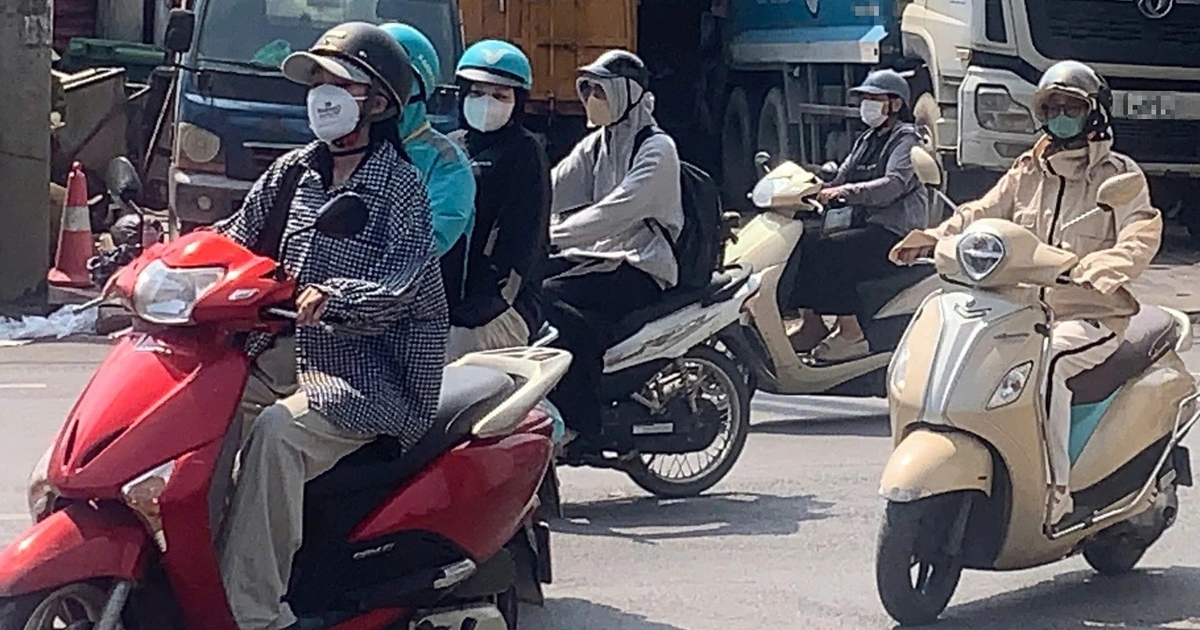 Trung bộ tiếp tục nắng nóng gay gắt, có nơi trên 38 độ C