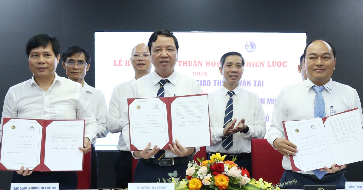 Trường đại học giúp tháo gỡ điểm nghẽn trong phát triển đường sắt hiện đại