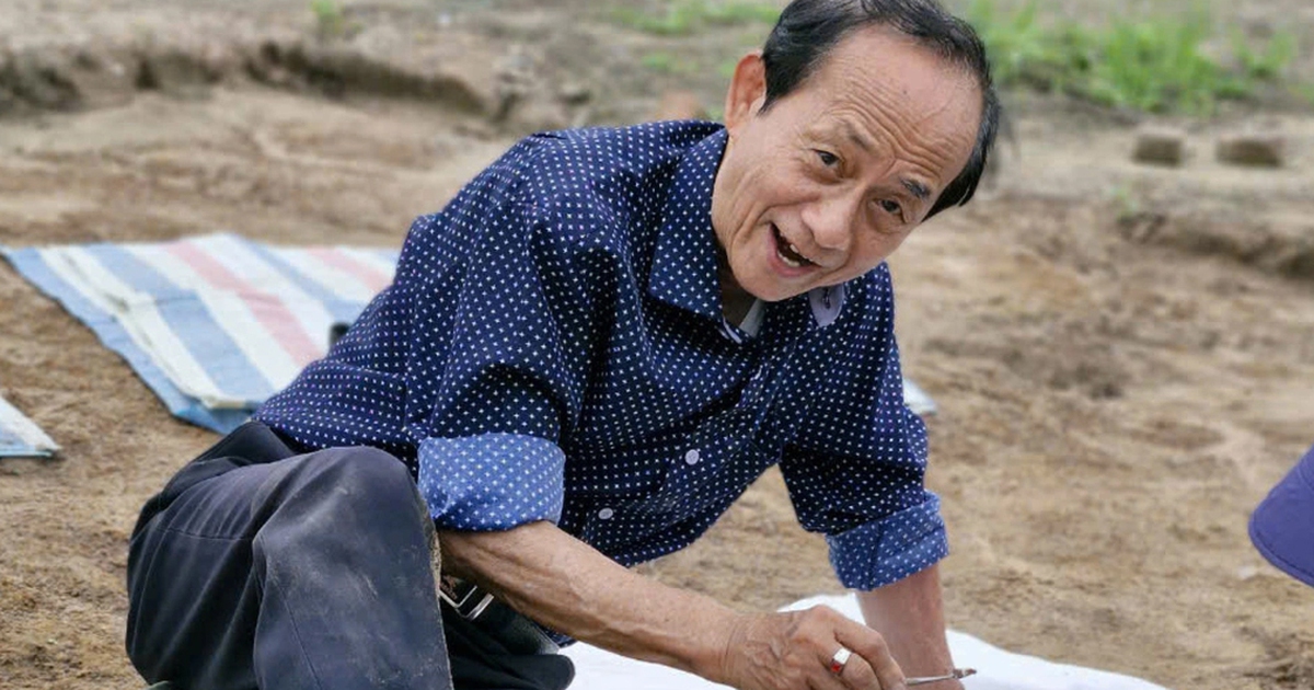 PGS-TS Nguyễn Lân Cường, kỷ lục gia nghiên cứu di cốt người Việt cổ, qua đời
