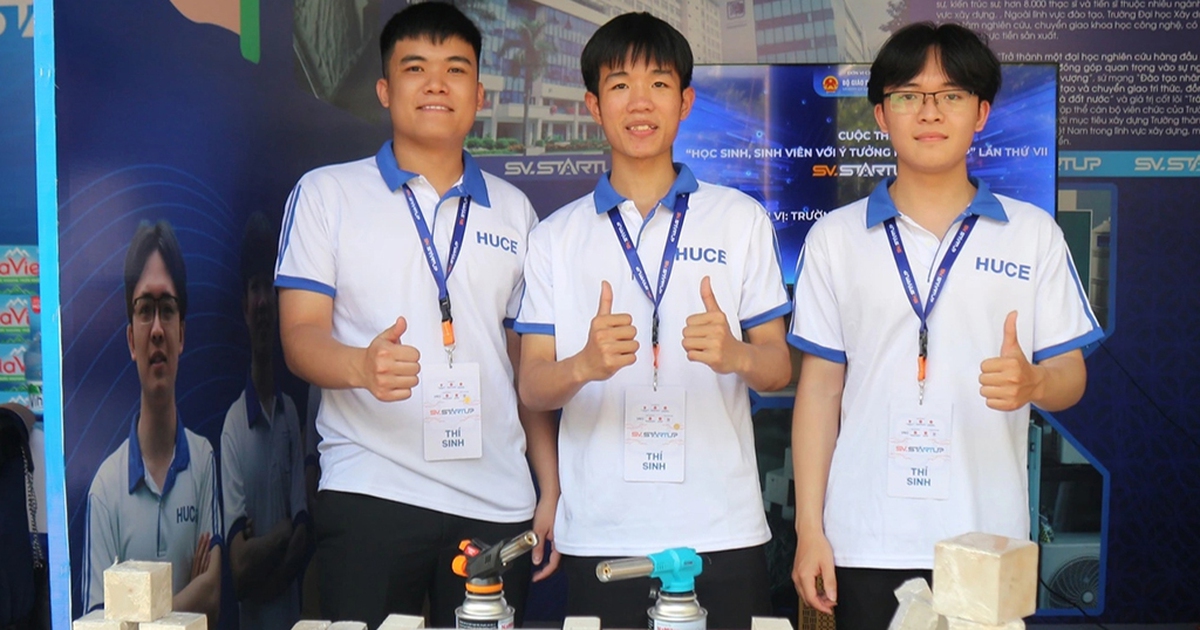 Biến phế thải công nghiệp thành vật liệu chống cháy, cách nhiệt