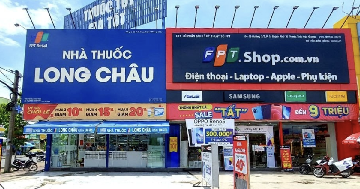 Doanh thu FPT Retail đạt 11.670 tỉ đồng trong quý 1/2025