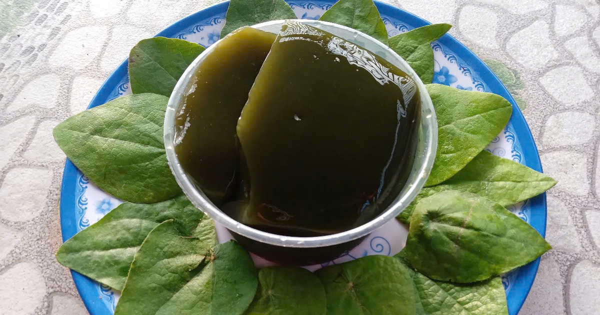 Món ngon mùa hè: Thanh mát thạch sương sâm