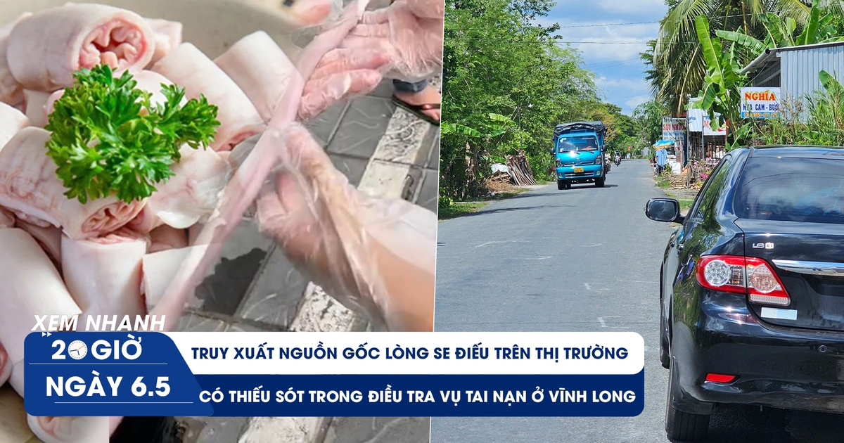 Xem nhanh 20h ngày 6.5: Sẽ ‘vén màn’ lòng se điếu 40 m | Có thiếu sót trong điều tra vụ tai nạn ở Vĩnh Long