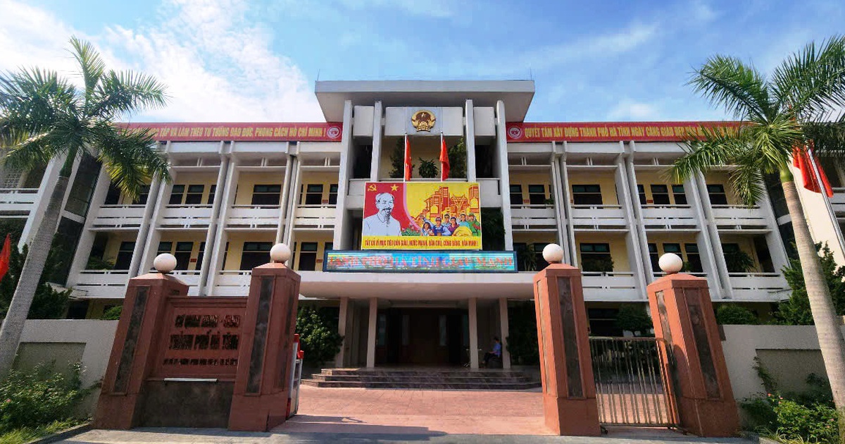 Trụ sở được chọn của các xã, phường mới ở TP.Hà Tĩnh hiện ra sao?