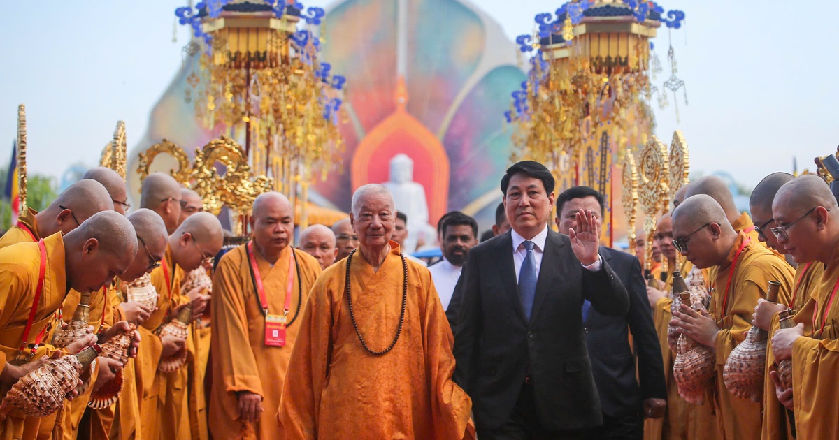 Khai mạc đại lễ Vesak Liên Hiệp Quốc 2025: Thông điệp của Đức Pháp chủ Giáo hội Phật giáo Việt Nam