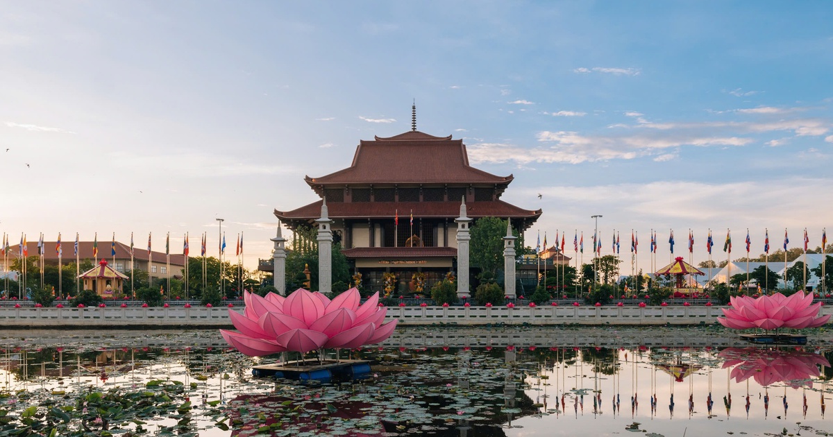 Học viện Phật giáo Việt Nam tại TP.HCM trong đại lễ Vesak Liên Hiệp Quốc 2025