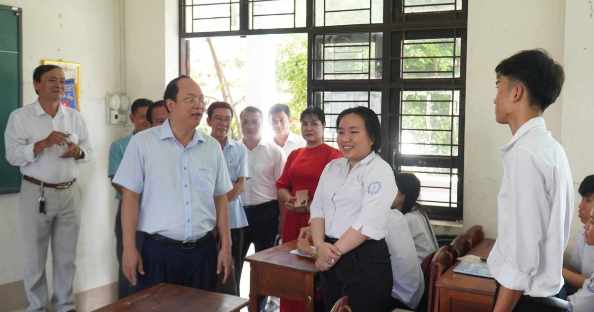 Trường phổ thông dân tộc nội trú Cà Mau thiếu học sinh