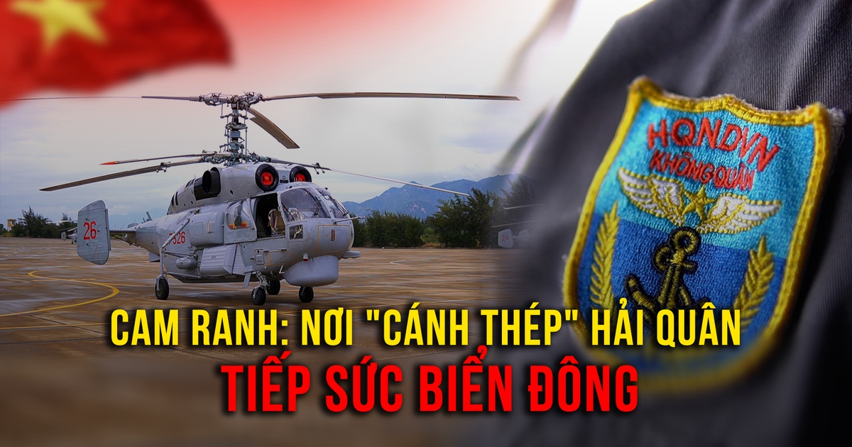 ‘Cánh chim thép’: Sức mạnh trên không của Hải quân Việt Nam