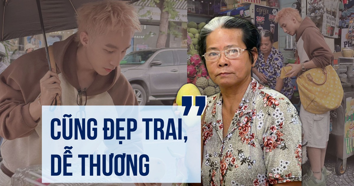Chủ sạp trái cây chợ Bến Thành kể về Sơn Tùng M-TP: 'Đẹp trai, dễ thương và...'