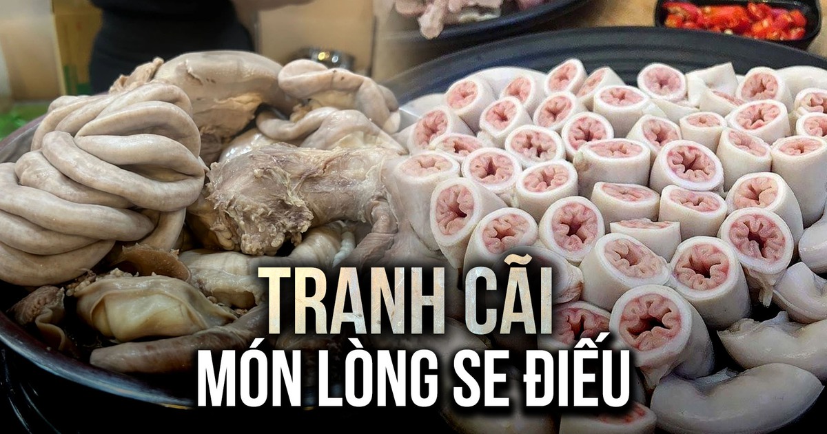 Bác sĩ cảnh báo lòng se điếu giả tạo hình bằng hóa chất: Cảm giác giòn, ngon nhưng nguy hiểm