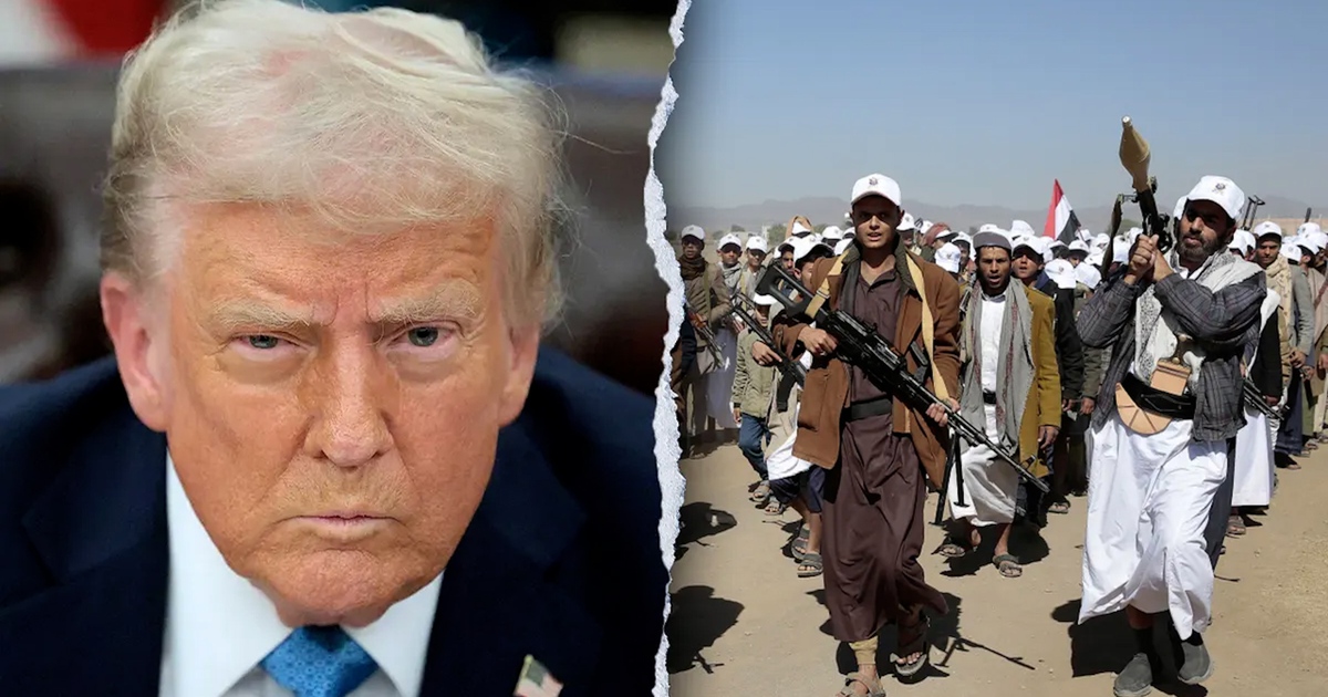 Ông Trump nói sẽ ngừng ném bom vì Houthi đã nhượng bộ