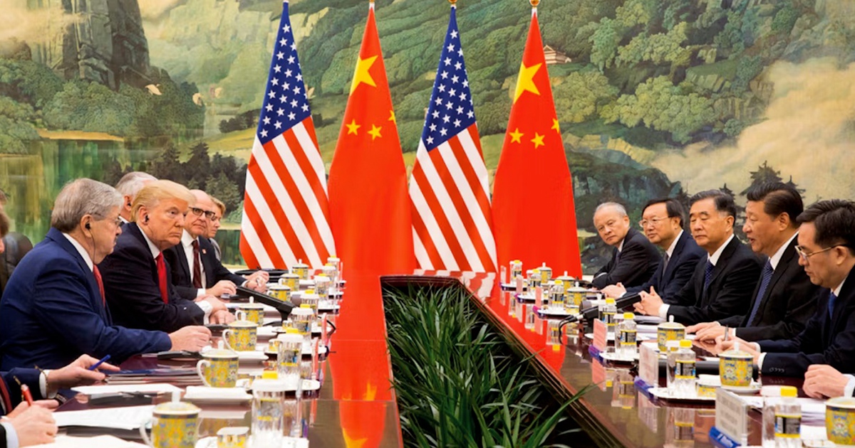 Mỹ-Trung Quốc sẽ đàm phán ‘phá băng thương mại’ tại Geneva