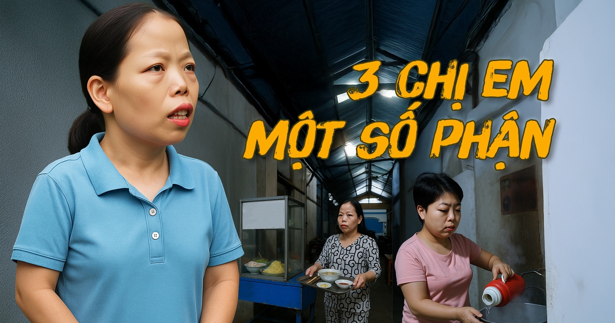 3 chị em – 1 số phận: tuổi thơ và trọn cả đời… sống cùng bệnh viện