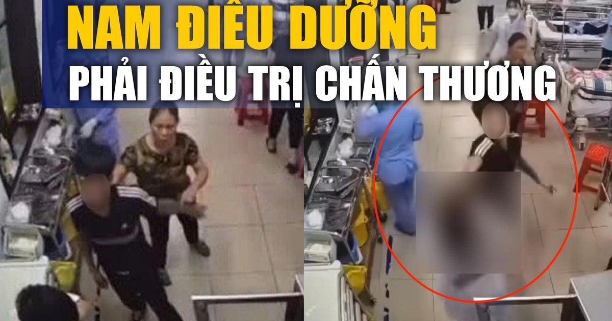 Bị người nhà bệnh nhân hành hung, tình trạng nam điều dưỡng ở Nam Định ra sao?