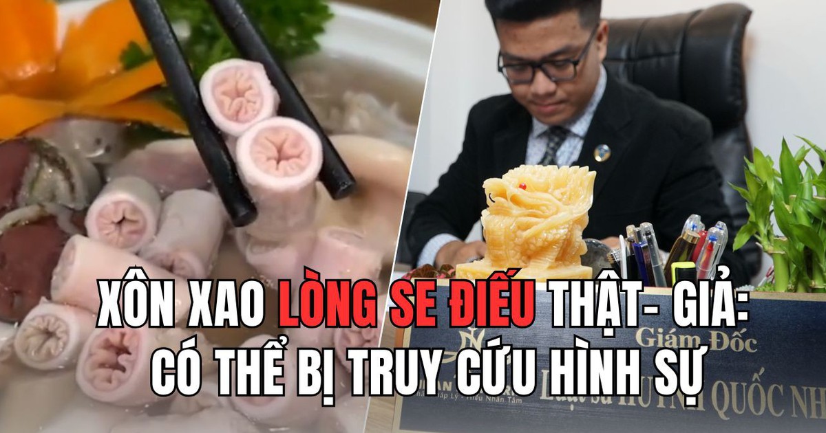 Nghi vấn dùng hóa chất phù phép lòng se điếu: Có thể bị phạt tù