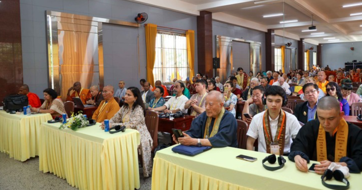 Đại lễ Vesak 2025: Nỗ lực hợp tác vì hòa hợp toàn cầu