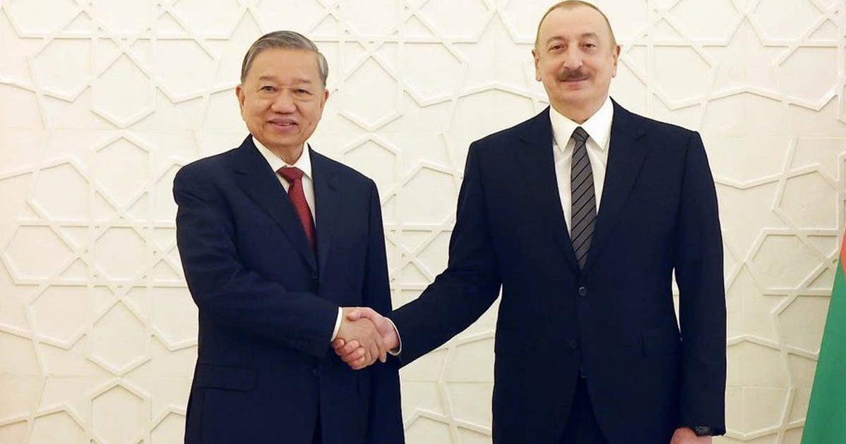 Thiết lập quan hệ Đối tác toàn diện Việt Nam - Azerbaijan