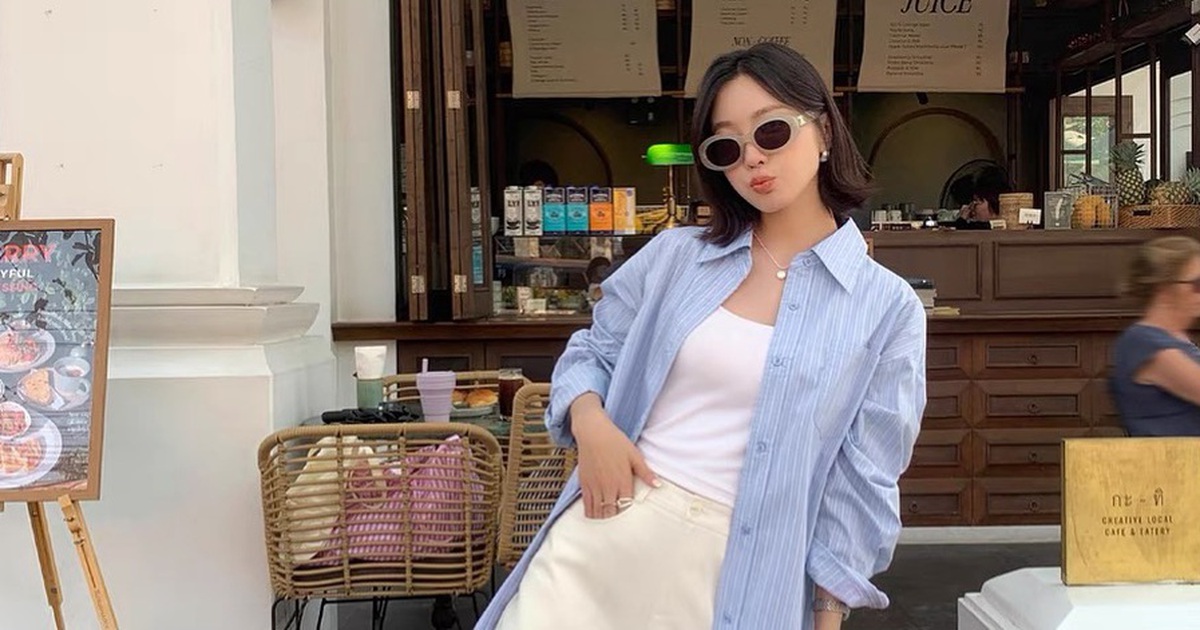 Áo sơ mi 'lên ngôi' trong tủ đồ hiện đại