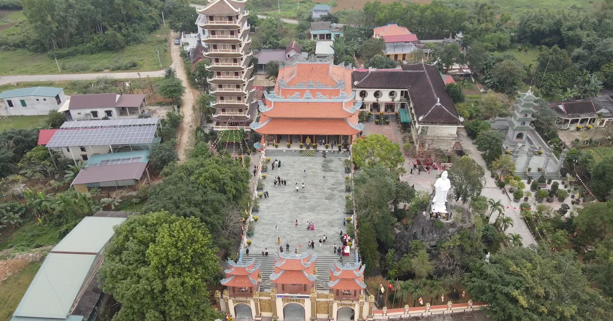 Ngôi chùa có bảo tháp cao nhất Việt Nam, nơi đang tôn trí xá lợi Phật