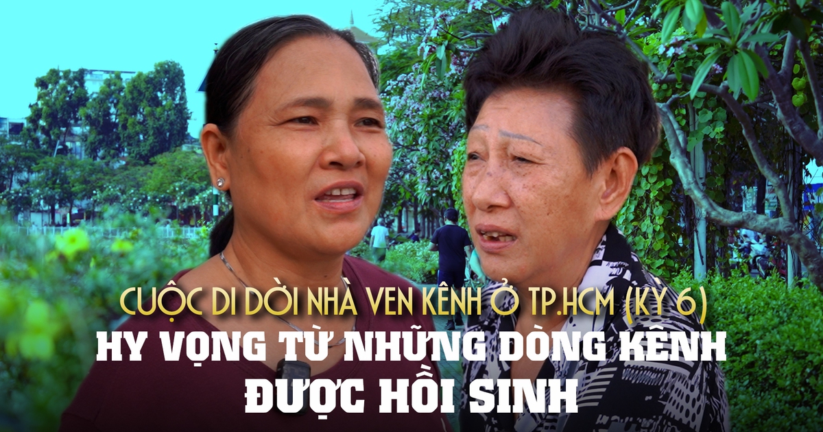 Hy vọng mới từ những dòng kênh - Nhà ven kênh chờ 'thay áo mới', Kỳ 6