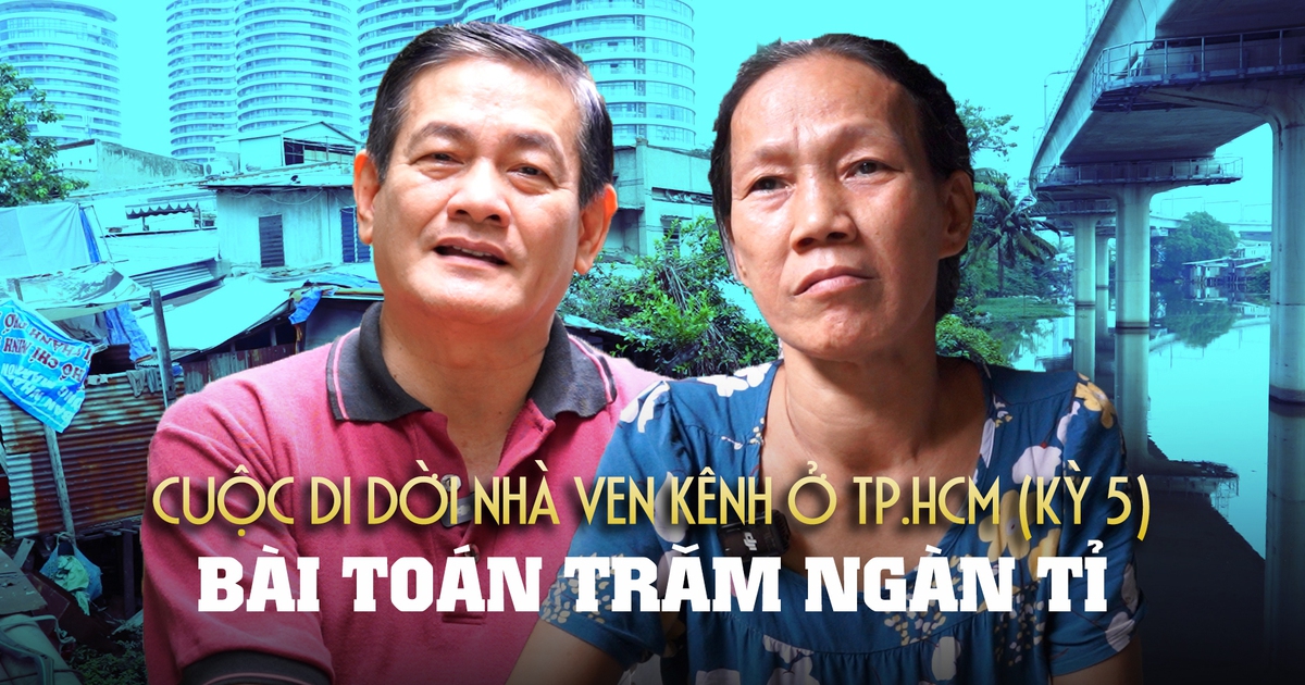 Thách thức bài toán trăm ngàn tỉ - Nhà ven kênh chờ 'thay áo mới', Kỳ 5