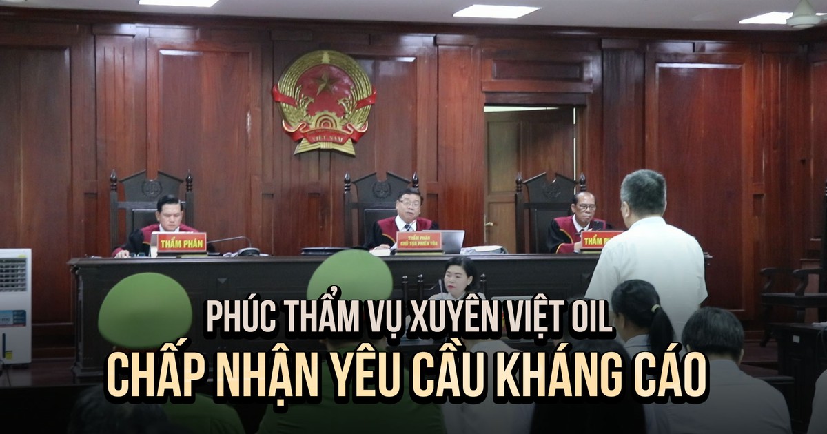 Vụ Xuyên Việt Oil: Nộp 15 tỉ đồng, cựu Bí thư Lê Đức Thọ được đề nghị giảm 7 năm tù