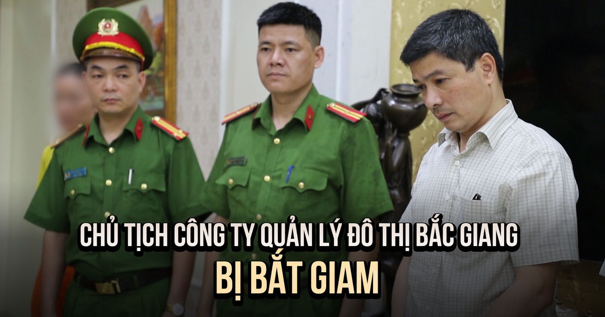 Lãnh đạo Công ty quản lý đô thị Bắc Giang bị bắt: Lập khống chứng từ, thiệt hại tiền tỉ