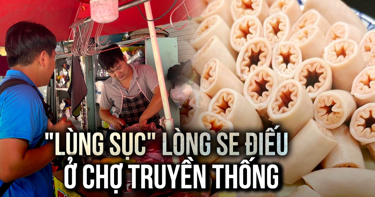 Lòng se điếu: Hàng hiếm đời thực, bán ‘bạt ngàn’ trên chợ mạng