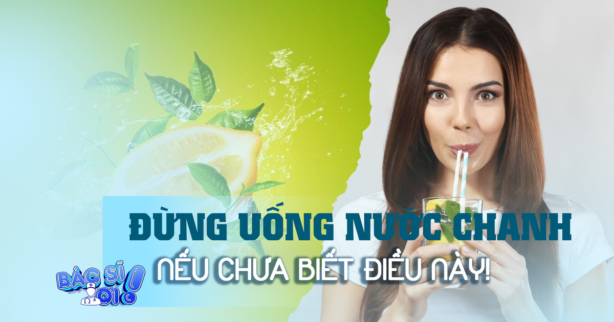 Uống nước cốt chanh buổi sáng có thật sự tốt như lời đồn?
