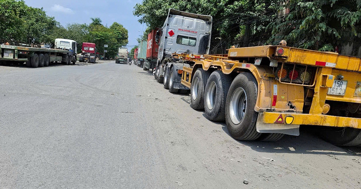Đã chấn chỉnh xử lý, đường đã thông thoáng