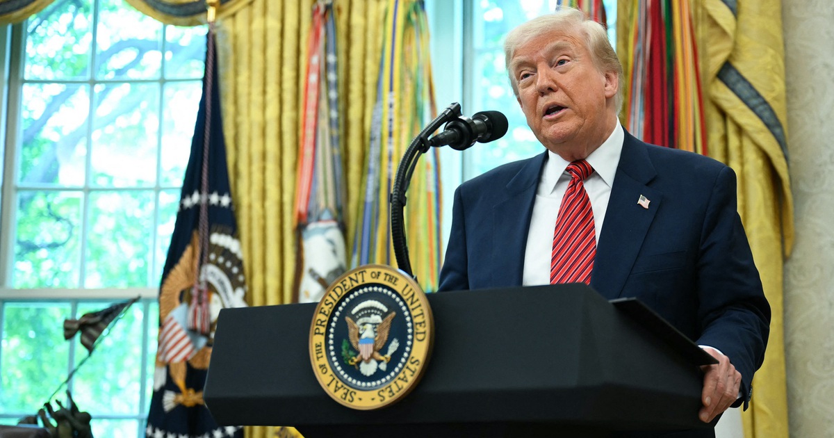Tổng thống Trump có phản ứng mới về giao tranh Ấn Độ-Pakistan