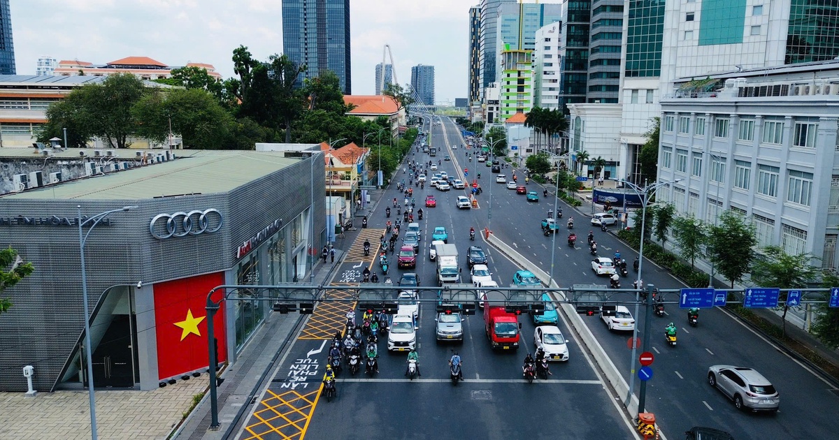 Thêm giao lộ trung tâm TP.HCM vẽ vạch mắt võng, người dân chú ý kẻo dính phạt
