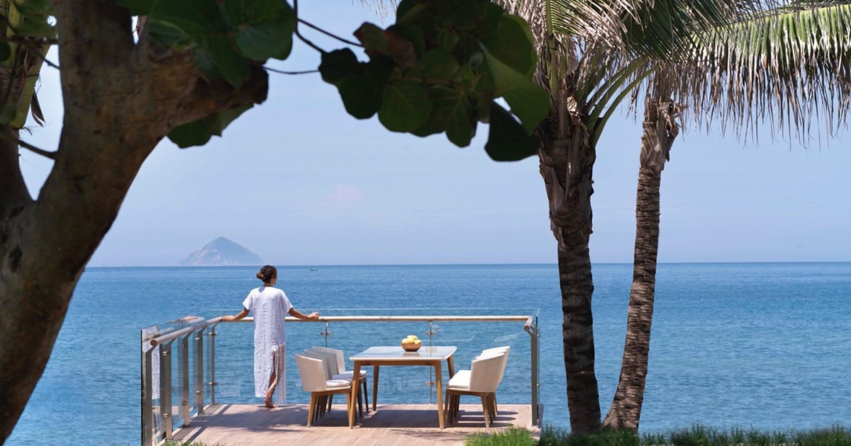 Tận hưởng năng lượng chữa lành từ đại dương tại Villa Le Corail, A Gran Meliá Hotel