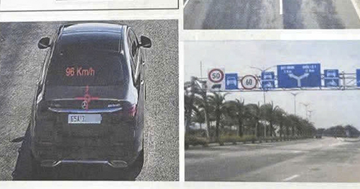 Vi phạm tốc độ 14 lần, tài xế đối mặt phạt nguội liên tỉnh