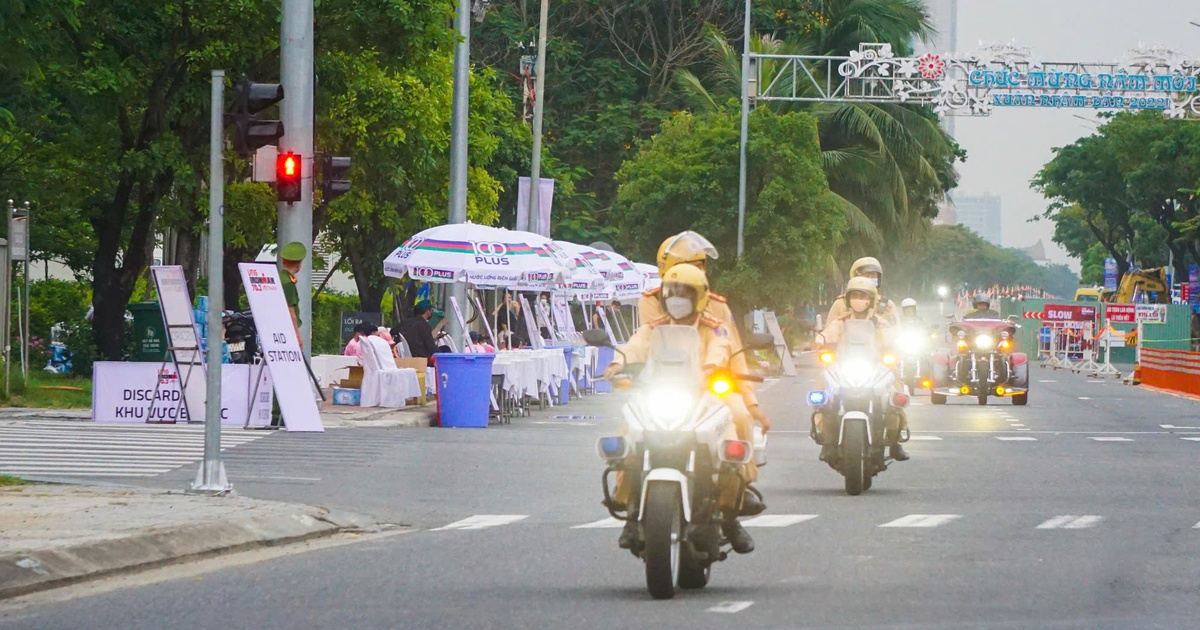 Đà Nẵng cấm đường để 3.500 'người thép' tranh tài đỉnh cao