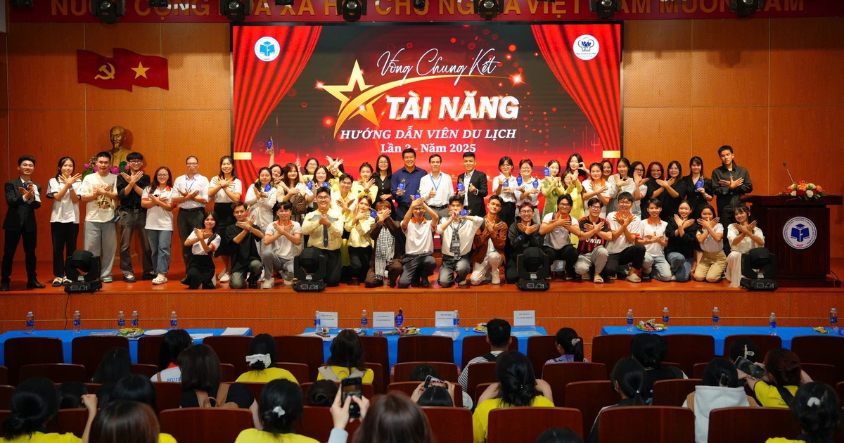 Hướng dẫn viên du lịch tài năng: Một sân chơi thú vị cho sinh viên
