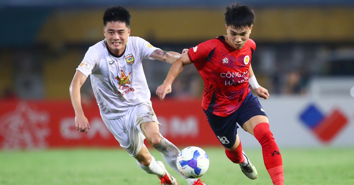 Bảng xếp hạng V-League mới nhất: Hà Tĩnh giữ vững tốp 4, HAGL nguy cơ cao đá play-off