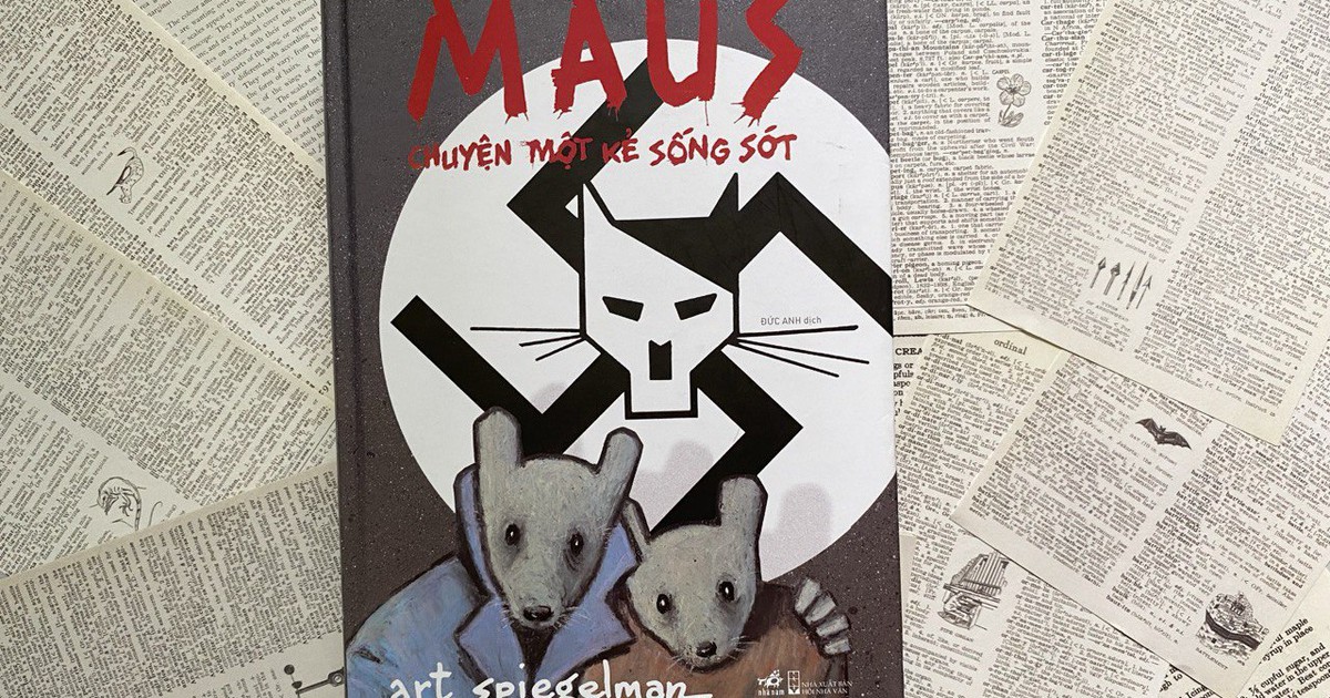 MAUS và 'bóng ma' Holocaust