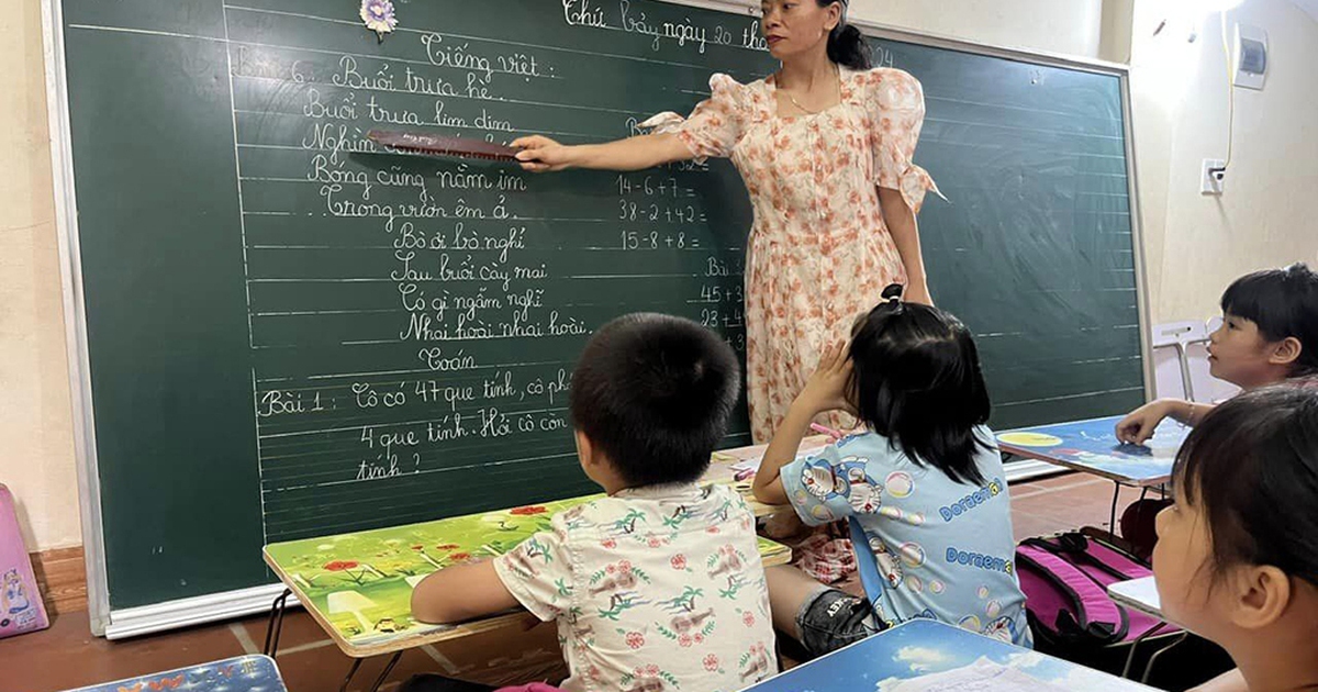 Lớp học 'Ngôi nhà mơ ước' của cô giáo khuyết tật