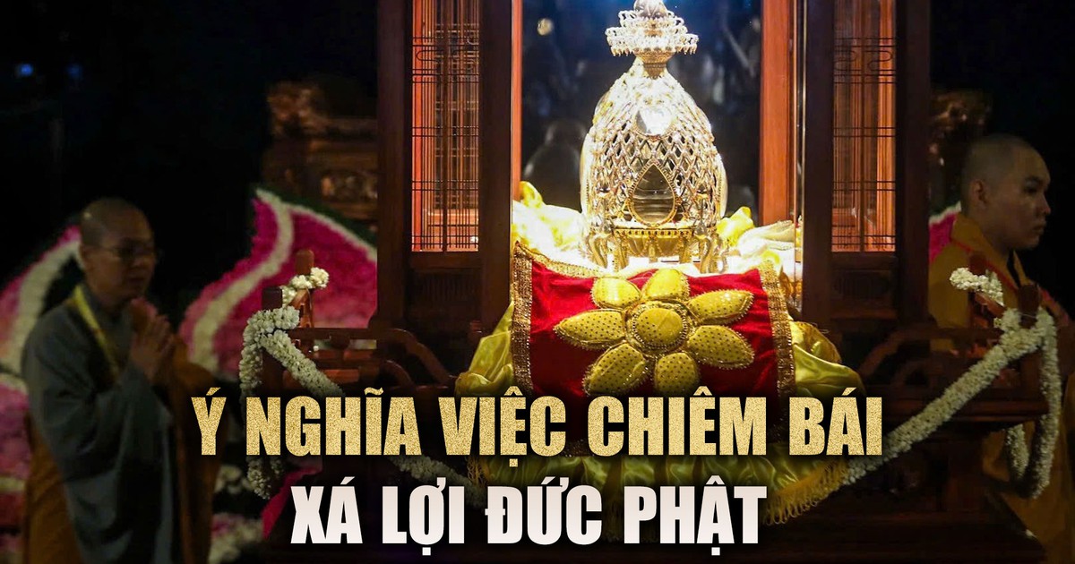 Sư cô Liễu Pháp lý giải ý nghĩa chiêm bái xá lợi Phật đối với Phật tử
